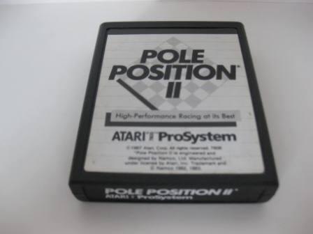 Pole Position II - Atari 7800 Game